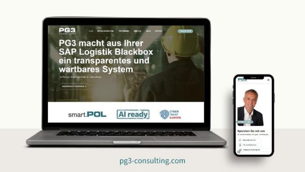 KI trifft Prozesssicherheit: PG3 präsentiert die smart.POL KI auf der LogiMAT