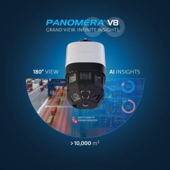 Panomera® V8 im Fokus: Effiziente Logistikprozesse und smarte Sicherheitslösungen auf der LogiMAT 2026