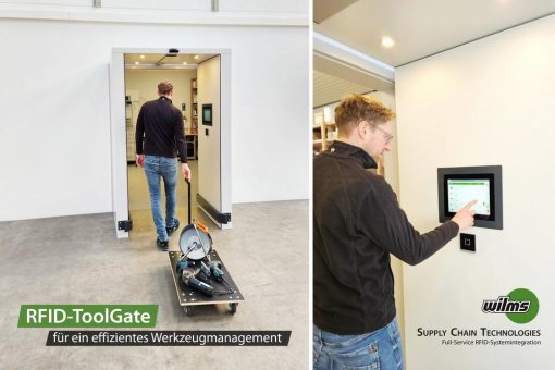 RFID-Werkzeugmanagementsystem