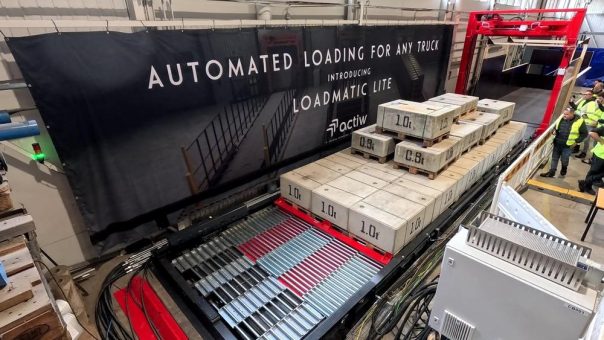LoadMatic Lite ermöglicht schnellen und kostengünstigen Übergang zur automatisierten Lkw-Beladung