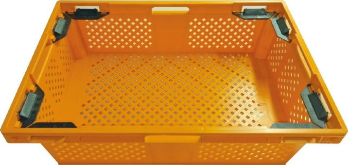 Welt-Neuheit: SMOX® – the smart box – Die Innovation in der Leerbehälter-Logistik