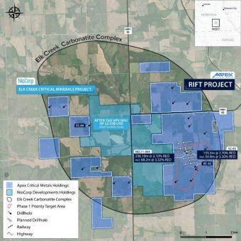 Apex fasst die bisherigen Fortschritte auf dem Seltenerdmetallprojekt Rift zusammen und gibt einen Ausblick auf 2026