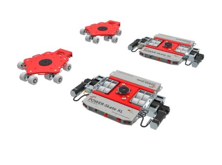 HTS erweitert Schwerlasttransport-Portfolio mit dem POWER-Skate DUO mit integriertem Hub Synchronisierte eTransportfahrwerke für maximale Flexibilität und Präzision