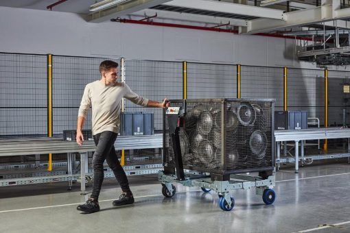 Effizienz im Fokus des innerbetrieblichen Transports