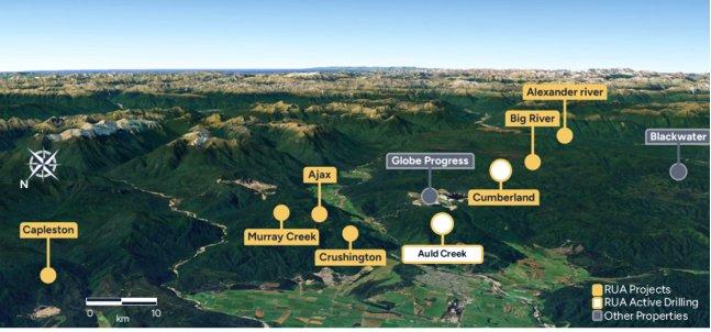 RUA GOLD stellt ein Explorationsupdate und Ausblick für 2026 für Gold-Antimon-Projekt Auld Creek im Reefton Goldfield bereit