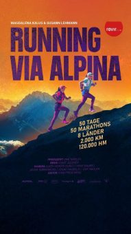 Kinostart von Running Via Alpina am 28. Februar 2026