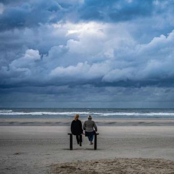 Juist: Ruhe und Entspannung zu Karneval