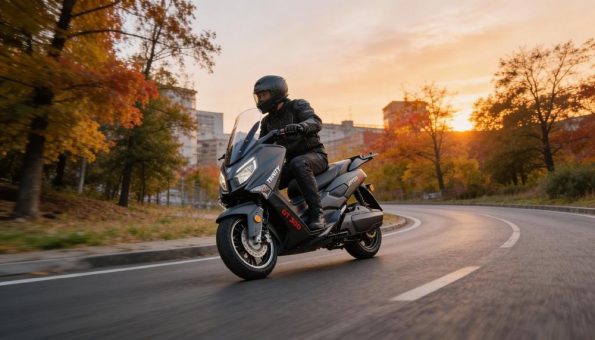 TRINITY hat seinen neuen E-Roller, den 2026er JUPITER GT vorgestellt –