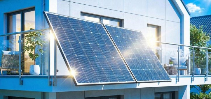 PV-Tracker für Balkonkraftwerke mit zwei Achsen konstruieren und 5.000 € gewinnen