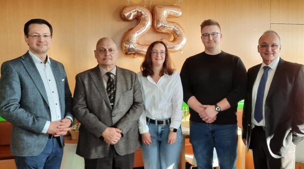 25-jähriges Firmenjubiläum bei der BKK ProVita