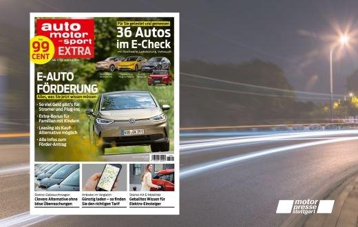 auto motor und sport erklärt die neue E-Auto-Förderung in Extra-Ausgabe für 99 Cent