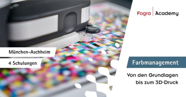Praxisnahes Wissen für Farbmanagement, Druck, Weiterverarbeitung und KI