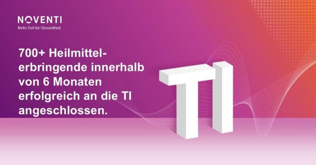 NOVENTI ebnet Physiotherapiepraxen den Weg in die Telematikinfrastruktur (TI)