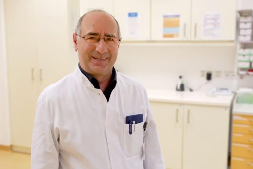 Auftakt mit dem Thema „Krampfadern“