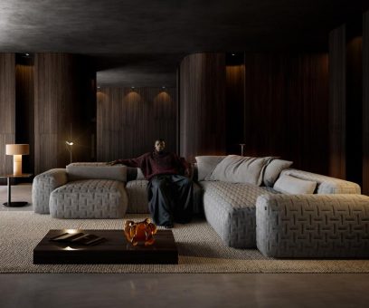 Die neue Freestyle Sofaserie von DELIFE