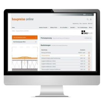 Baupreise online