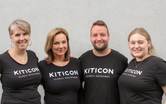 KITICON Global Networks stellt neue Führungsebene auf