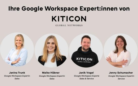 KITICON Global Networks wird zertifizierter Google Cloud Partner