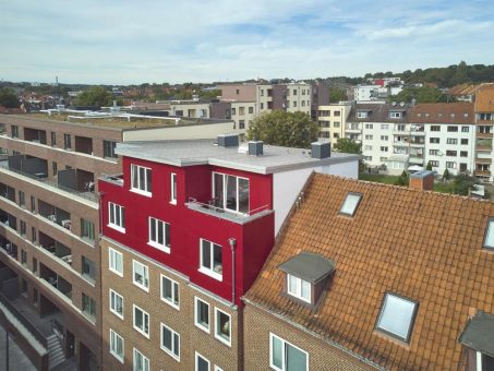 Zwei Geschosse extra