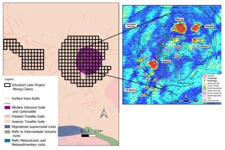 Canamera stellt Explorationsupdate für Seltenerdmetallprojekt Schryburt Lake bereit und engagiert First Nations-Berater