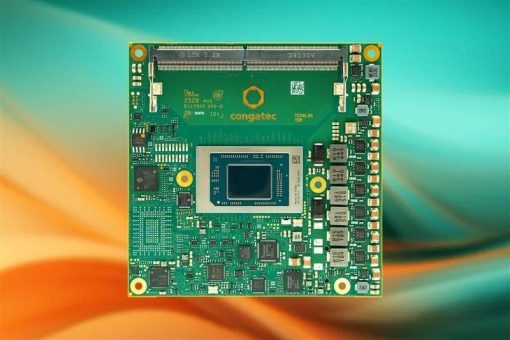 congatec launcht COM Express Compact Modul auf Basis der neuesten AMD Ryzen™ AI Embedded P100 Prozessorserie