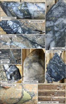 Core Silver bestätigt Erweiterung des Porphyrs von Laverdiere um 280 Meter durch Bohrungen