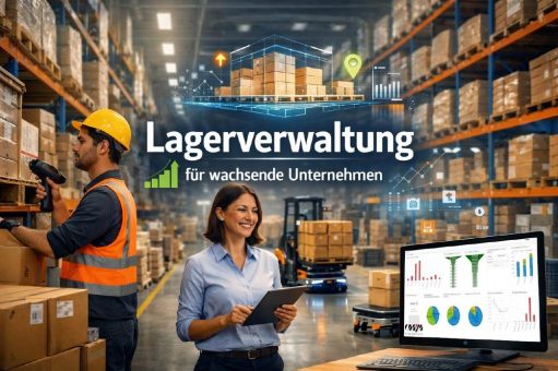Lagerverwaltung für wachsende Unternehmen – flexibel, effizient, zukunftssicher