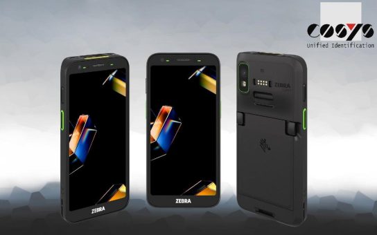 Zebra TC501: Der Mobile Computer für die KI gestützte Arbeitswelt