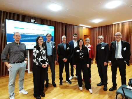 Abschlussveranstaltung des Forschungsprojekts „Nachhaltiges Innovationsmanagement“