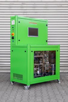 Wasserstoffbatterie-Lehranlage auf dem Markt