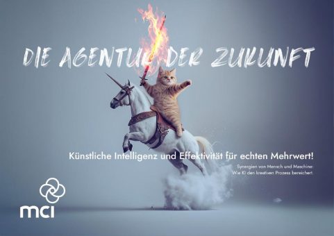 MCI Deutschland veröffentlicht neues Whitepaper:  Die Agentur der Zukunft – Künstliche Intelligenz und Effektivität für echten Mehrwert