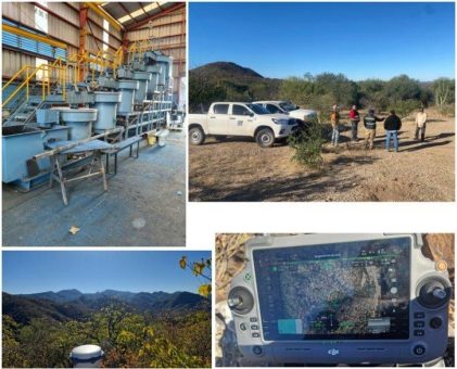 Tocvan informiert über Fortschritte auf dem Gold-Silber-Projekt Gran Pilar bezüglich des Pilotbergbaus und der Bohrungen im South Block