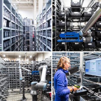 Automatisierung ab sofort für alle Fachbodenanlagen