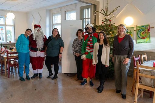 Stadtwerke setzen Tradition fort: Zwei Weimarer Einrichtungen freuen sich über Weihnachtsspende