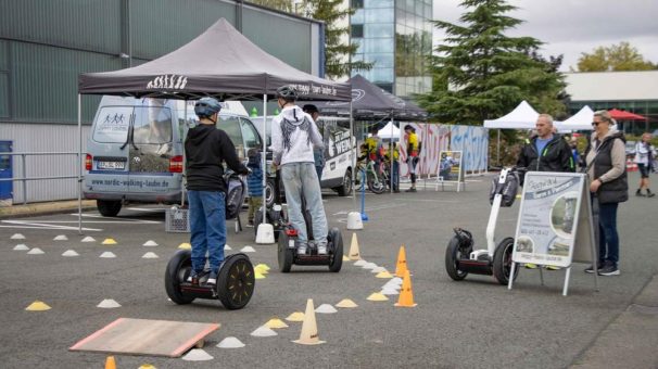 Vier kommunale Unternehmen, ein gemeinsamer Tag der offenen Tür: Rund 1.000 Besucher blicken hinter die Kulissen