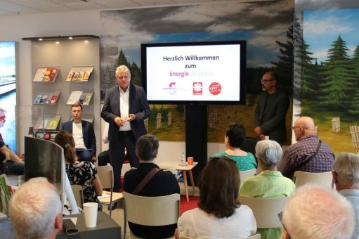 Stadtwerke informieren über Aus- und Umbaupläne der Weimarer Fernwärme