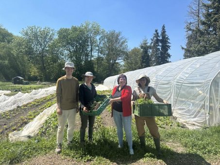 Erfolgsrezept verlängert: Stadtwerke unterstützen Weimarer Kinderhaus wieder mit frischem Gemüse aus der Region