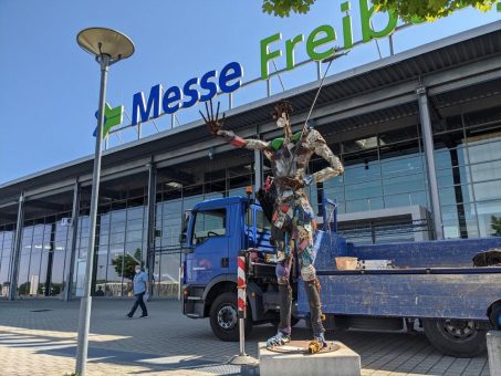 Noch mehr Müll: Der „Plastikmensch“ zeigt Auswirkungen der Corona-Pandemie