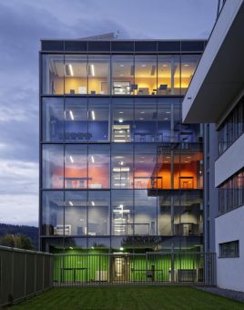 Höchste Auszeichnung für badenova-Neubau in Freiburg