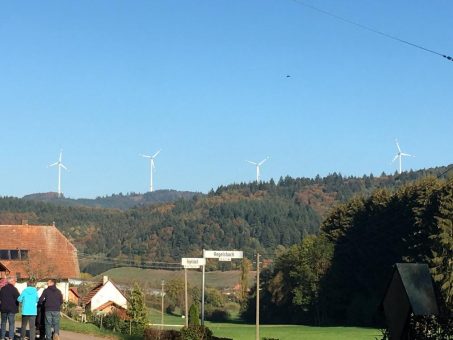 Weiteres Rekordjahr: Windpark Kambacher Eck erfüllt „Soll“ für 2020 bereits im November