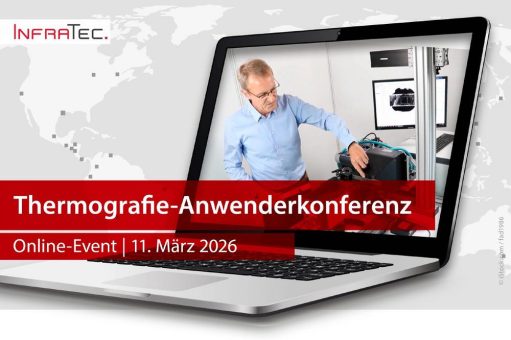 Online-Event: Thermografie-Anwenderkonferenz „Forschung & Entwicklung“