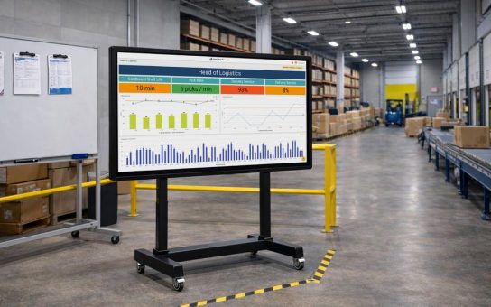 Digitales Shop Floor Management als Erfolgsfaktor der Intralogistik