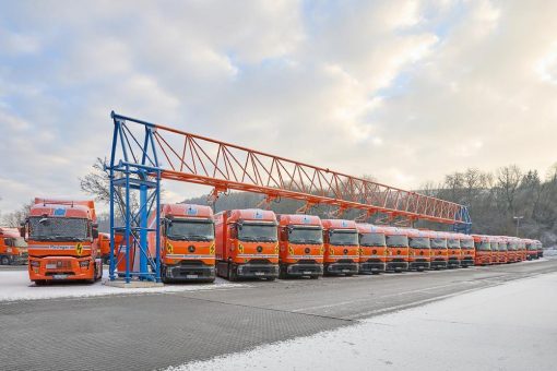 CO2-freier Paletten-Versand