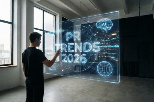 Die 6 Content- & PR-Trends 2026: Storytelling wird zum Erfolgsfaktor