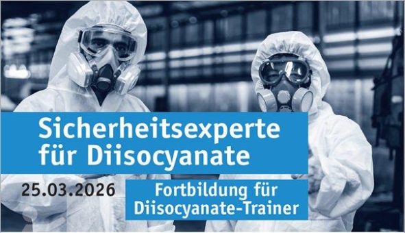 REACH-Durchsetzungsprojekt REF-15 ab 2027: Diisocyanate-Beschränkung im Blick – FSK unterstützt Unternehmen mit neuen Fortbildungsmaßnahmen