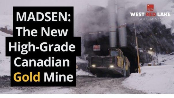 West Red Lake Gold veröffentlicht Video zur kommerziellen Produktion bei der Mine Madsen