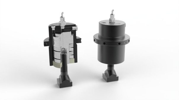 Hydromechanischer Federspannzylinder ZSF erhöht Sicherheit
