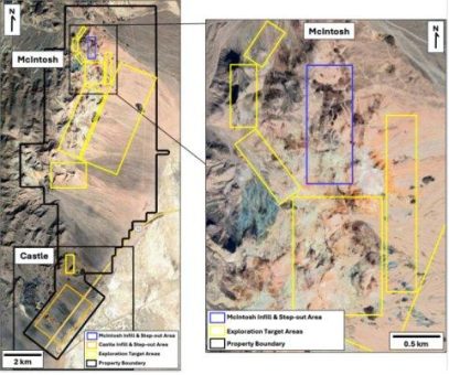 A2Gold erweitert sein Bohrprogramm 2026 im Projekt Eastside auf 30.000 Meter