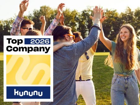 DoorBird erneut als Top Company von kununu ausgezeichnet