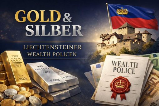 Gold, Silber & die Festung Liechtenstein